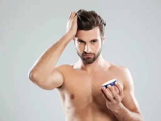 Choosing Between Men's Hair Clay and Wax for Your Look