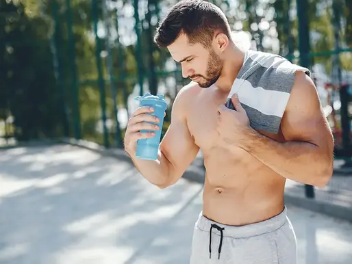 Do Men Need Protein Shakes to Build Muscle?