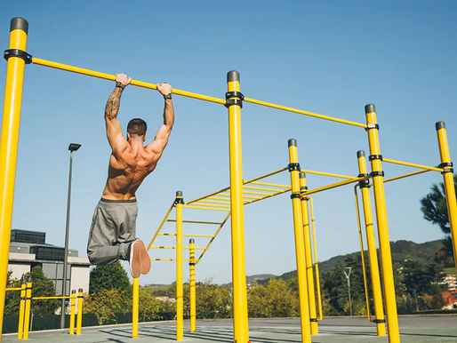 Calisthenics for Men: Build Muscle & Strength Anywhere