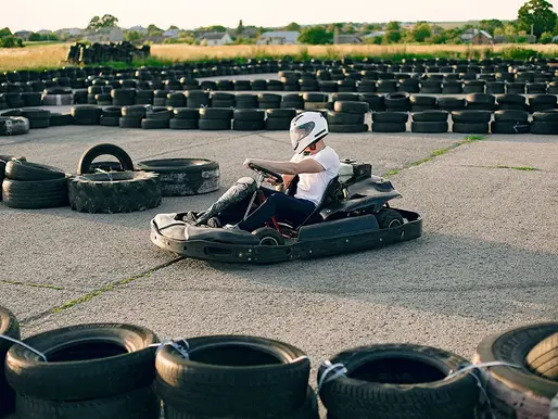 Racing Lawnmowers: Combining Speed and Grass-Cutting Fun