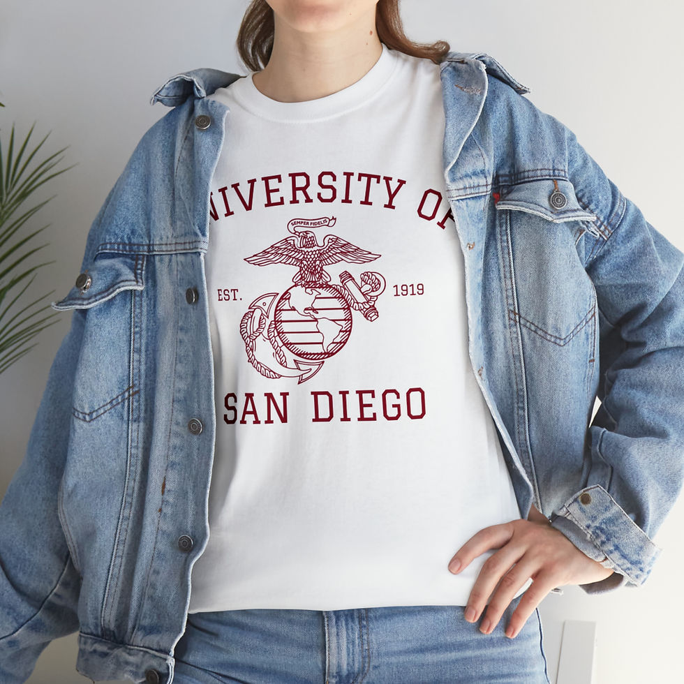 Thumbnail: University of San Diego T-Shirt