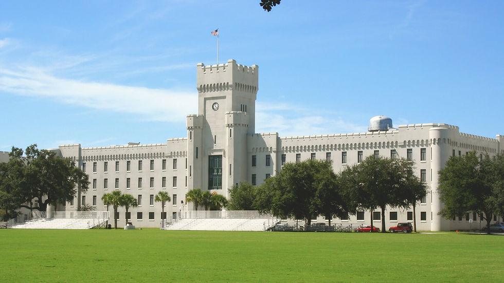 The Citadel (the military college of South Carolina)