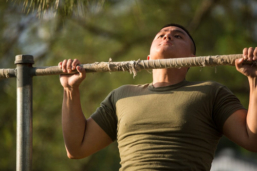 Pft Marine Pull Up Workout Marines Took The Navy SEALs Physical