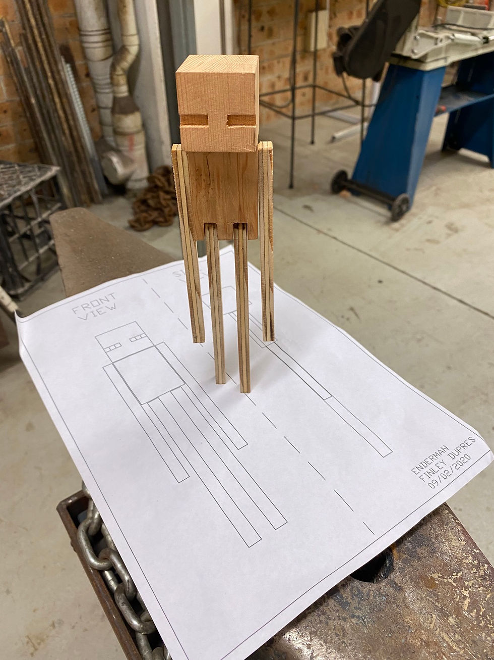 Making the Enderman