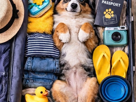 Consejos para Viajar con tu perro 🐾☑️😁