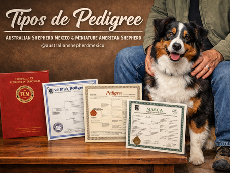 Tipos de Pedigree