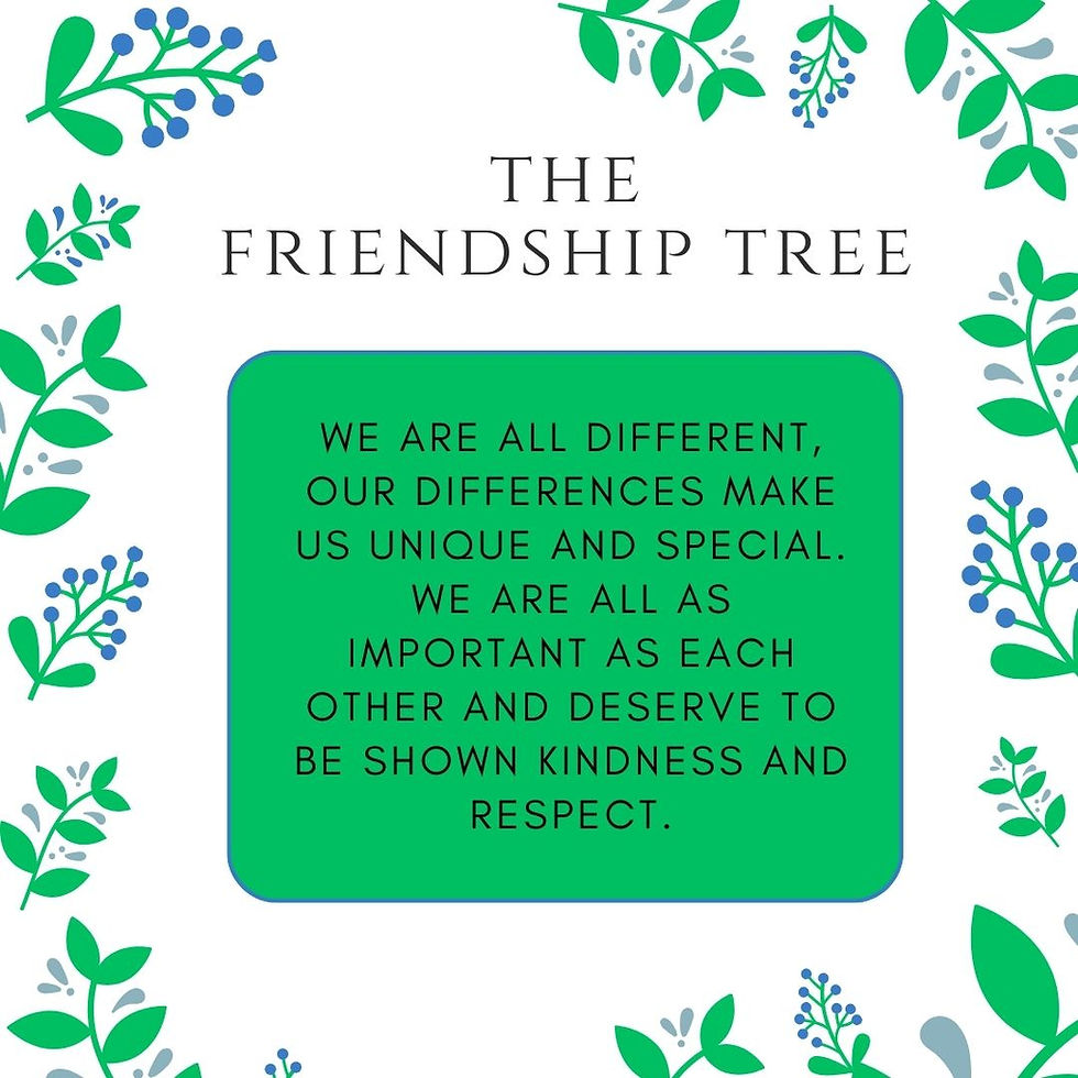 The Friendship Tree Poster