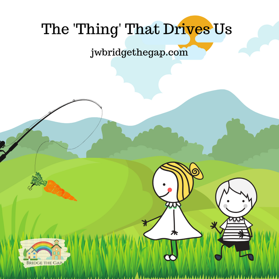 The Thing That Drives Us