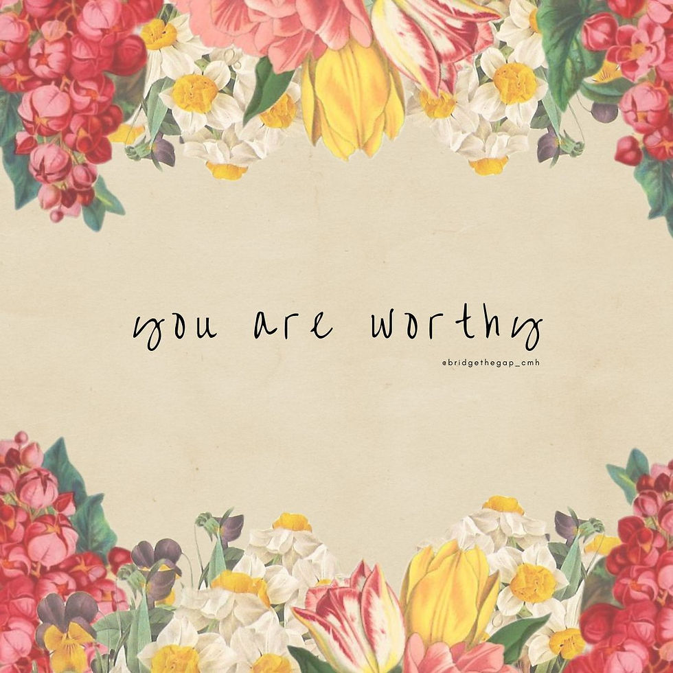 You are Worthy Poster