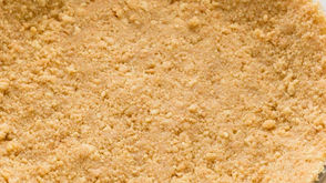 Pie Crust with Baked Cookies