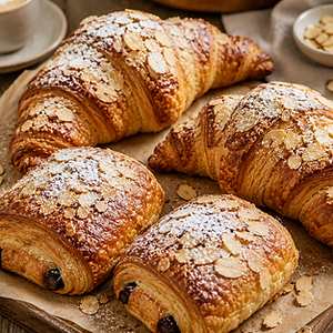 Croissants aux Amandes