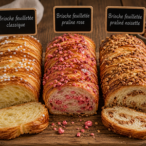 Brioche Feuilletée