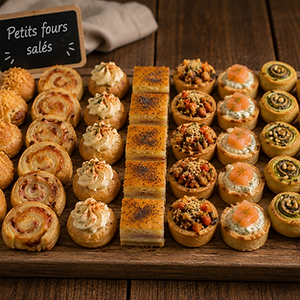 Petits Fours Salés