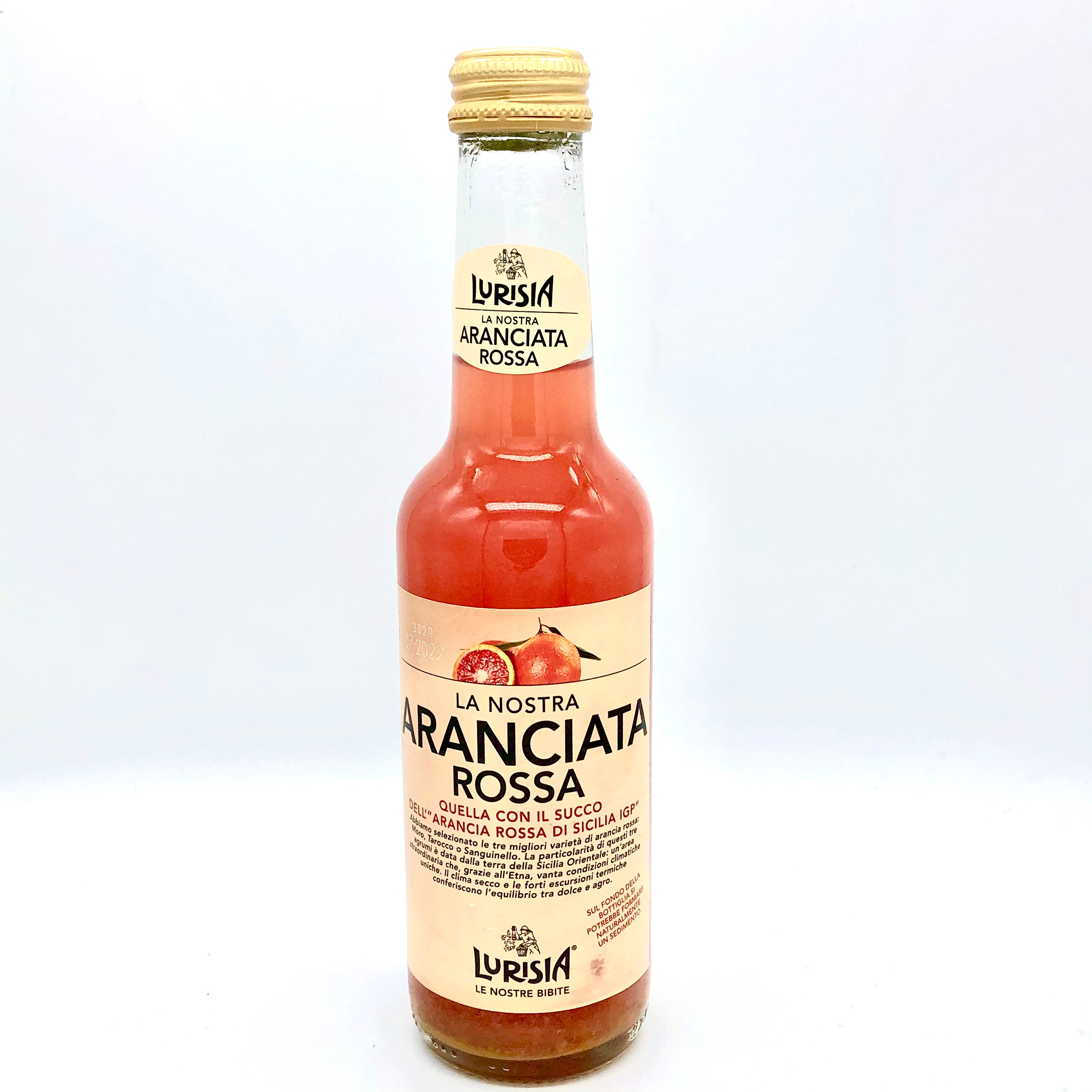 Aranciata rossa Lurisia 27,5 cl