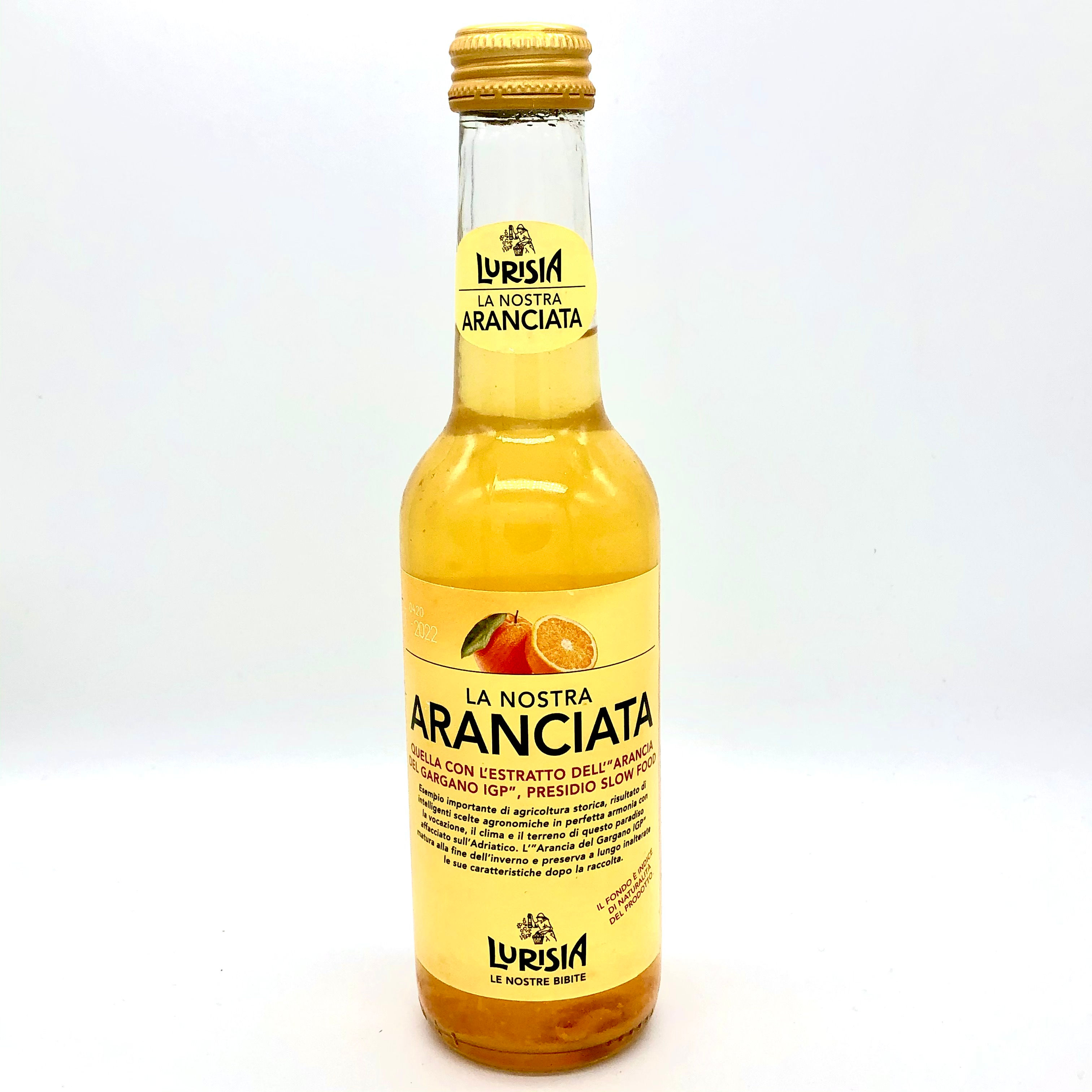 Aranciata Lurisia 27,5 cl