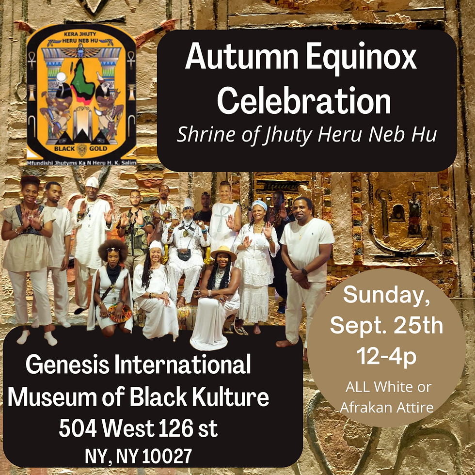 Autumn Equinox Celebration