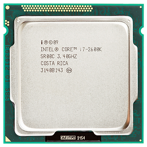 Intel Core i7-2600k 3.40Ghz
