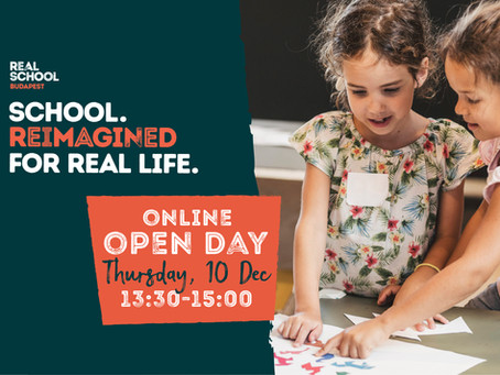 Join our Online Open Day on 10 December 2020!