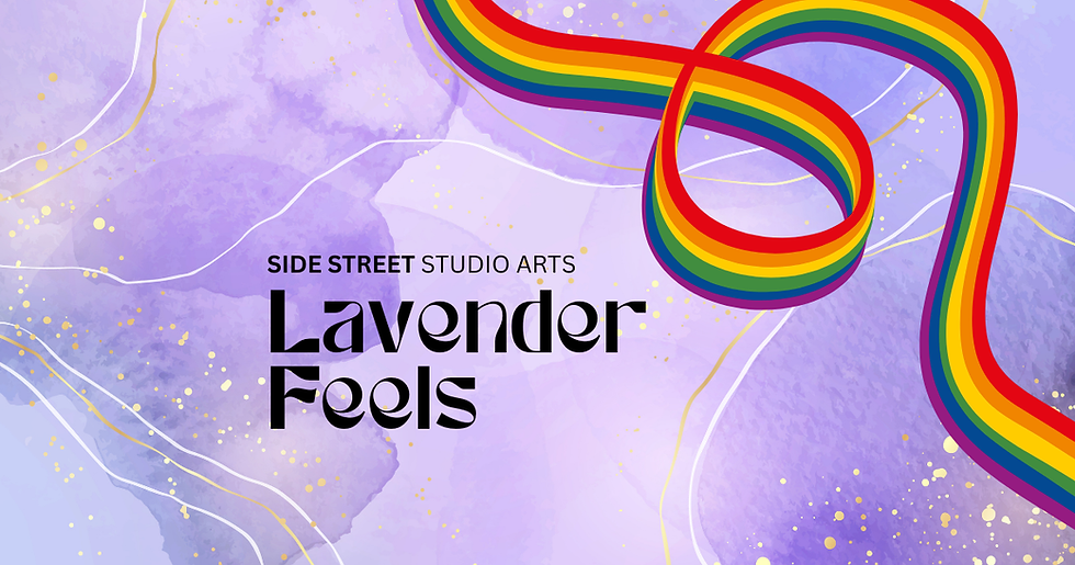 Lavender Feels Opening Reception