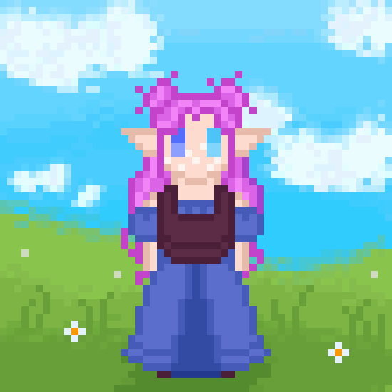 Safir design | D&D Character design | Made in Pixilart.com