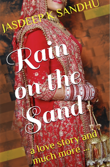 Rain on the Sand