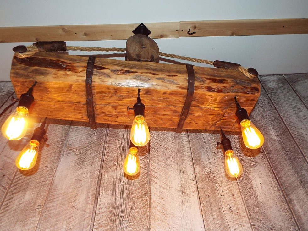 Miniature : 5167 Luminaire rustique