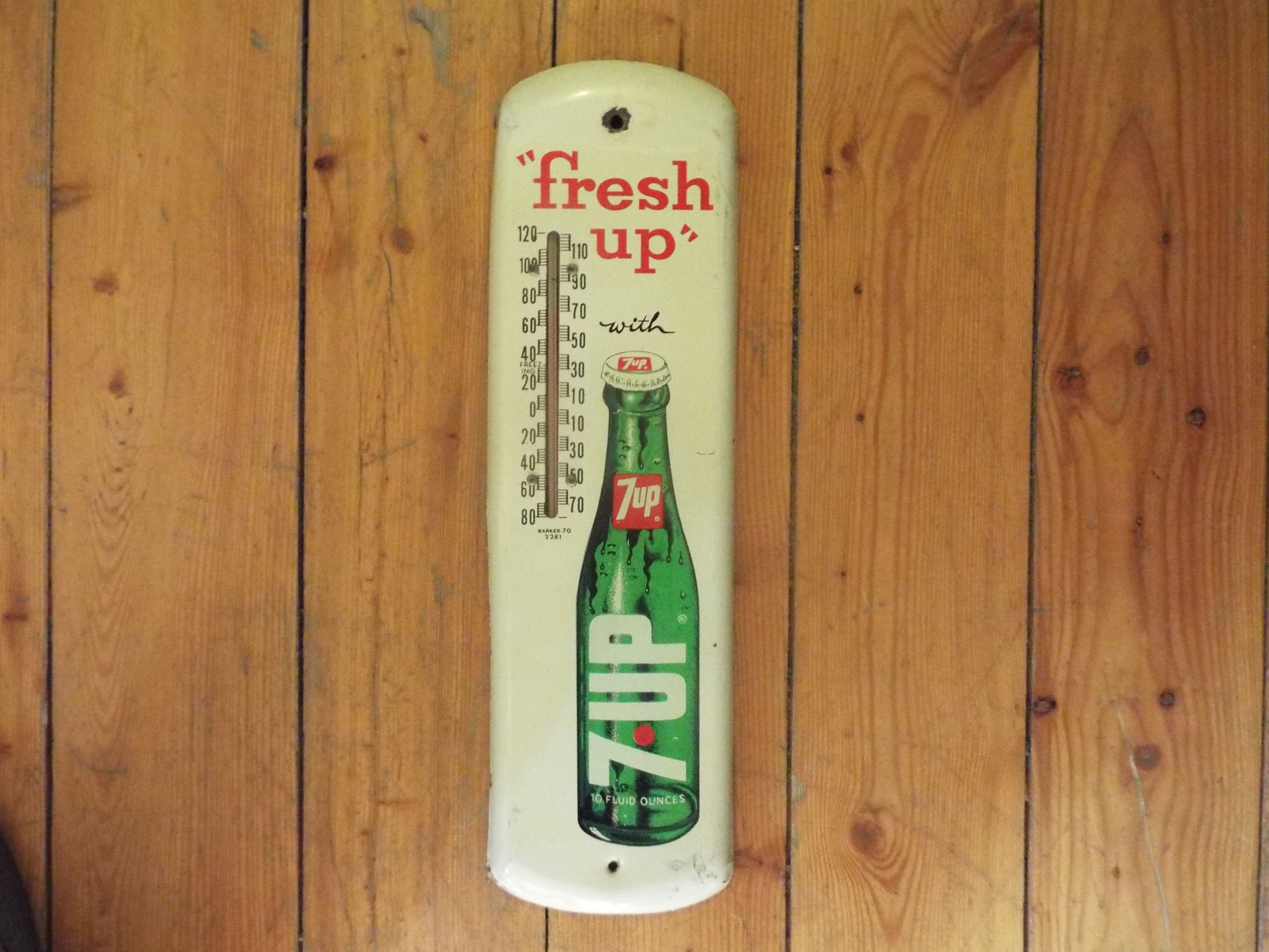 6328 Thermomètre 7-UP