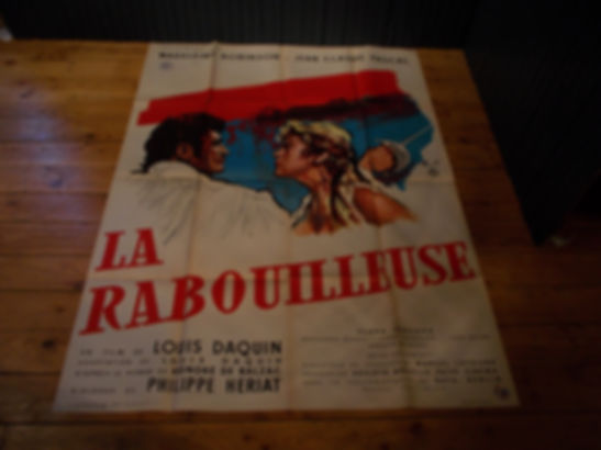 6025   Affiche original film La Rabouilleuse