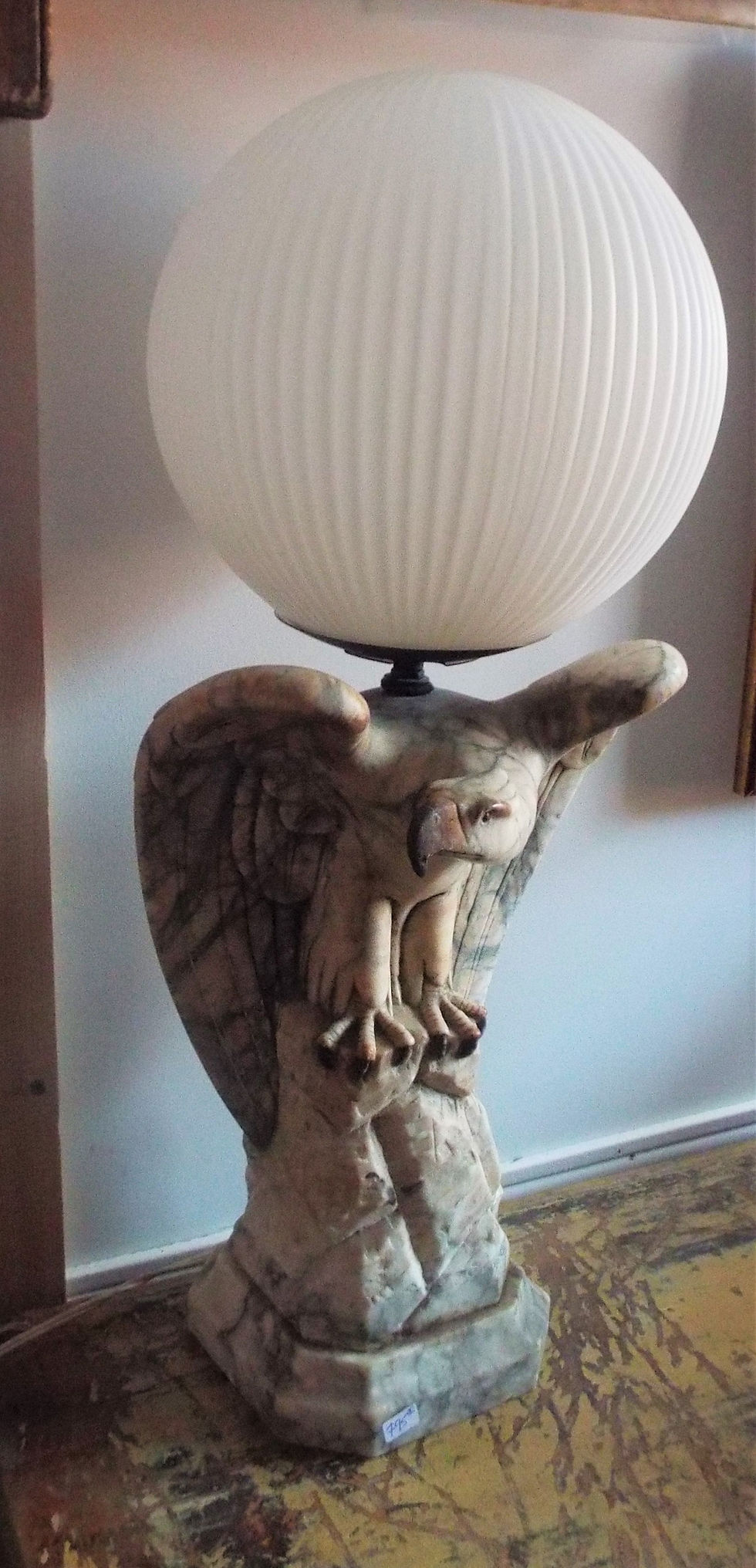 Miniature : 5131 Lampe en albâtre