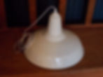 Miniature : 5025  Lampe industriel en émail