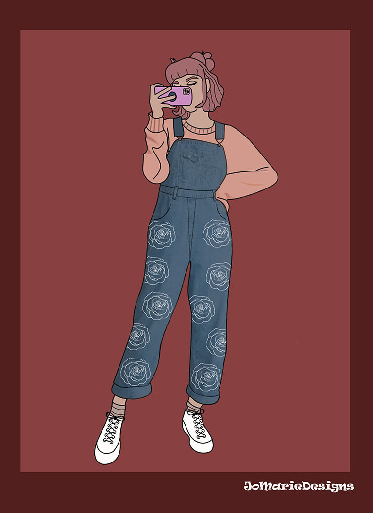 Original Character Design - Rose