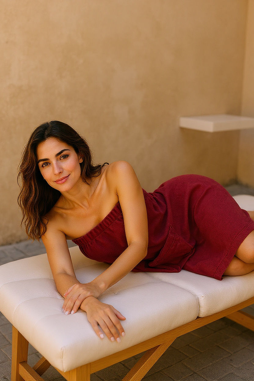 Küçük resim: Kadın Hotel Sauna SPA Masaj Kuaför Güzellik Salonu Operasyon Havlusu 6'lı Set