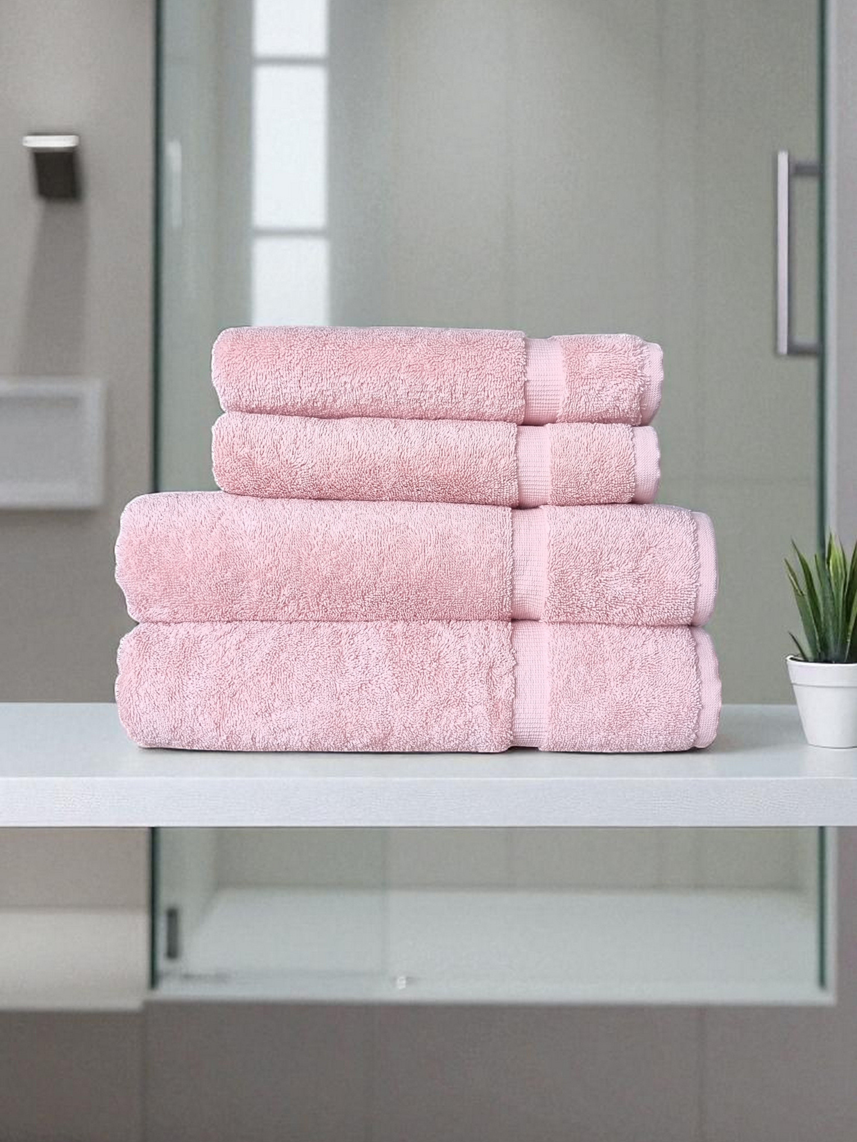 % 100 Pamuklu Laodikeia 4070 4lü Havlu Seti