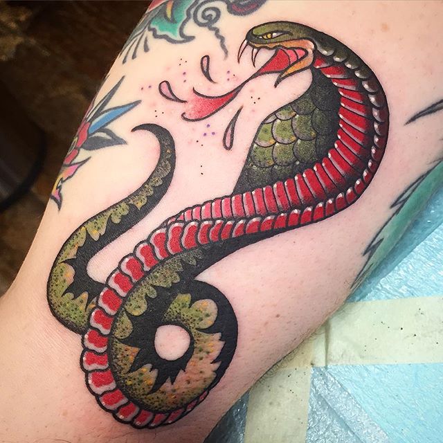 Tattoo Artist Joe Pepper New York