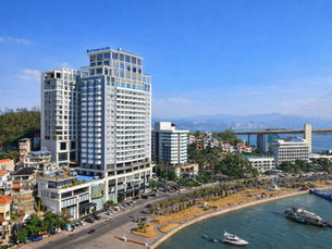 베트남 하이퐁과 하롱베이 카지노 및 호텔 전경