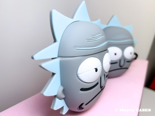 Personalized Airpods Cover Airpods Rick E Morty Rick Airpods Case