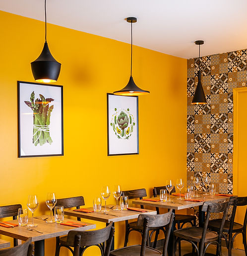 cuisine franco‑levantine Paris