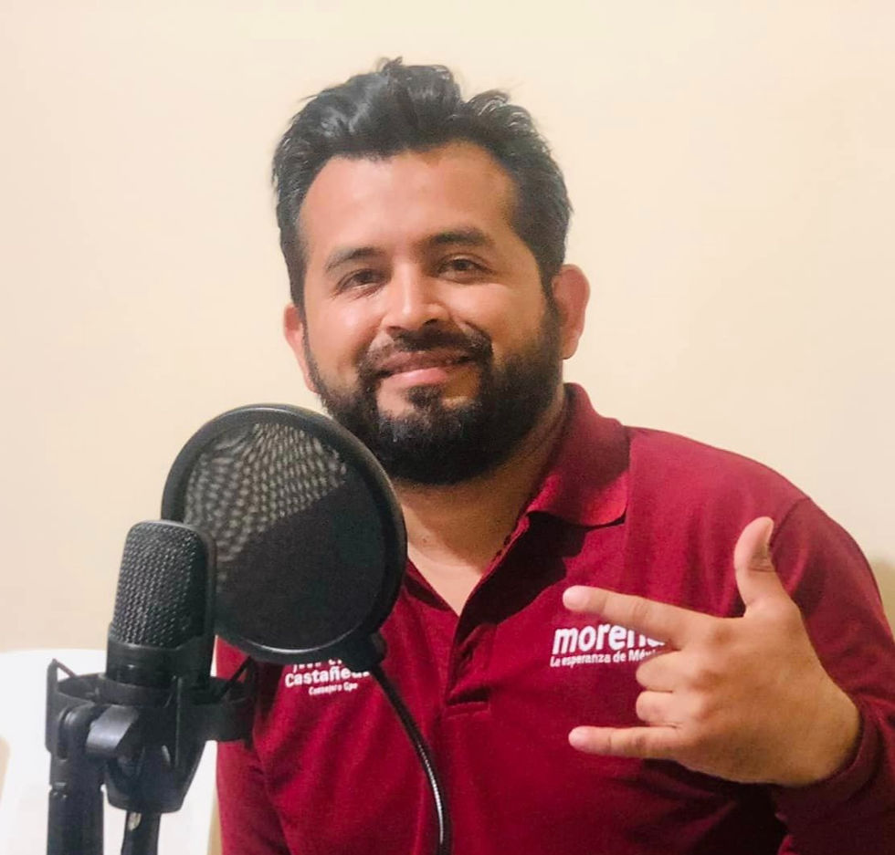 Mtro. Juan Carlos Castañeda Vazquez