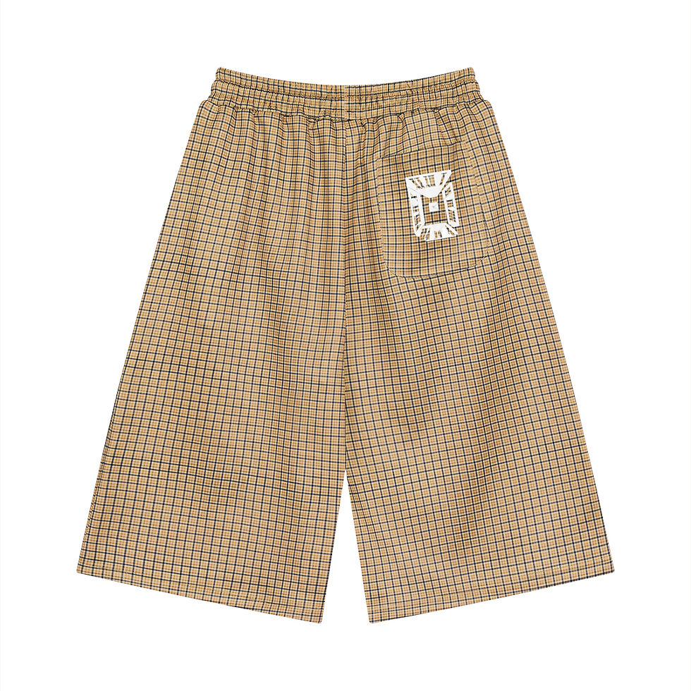 Thumbnail: 411 Plaid Timed Shorts
