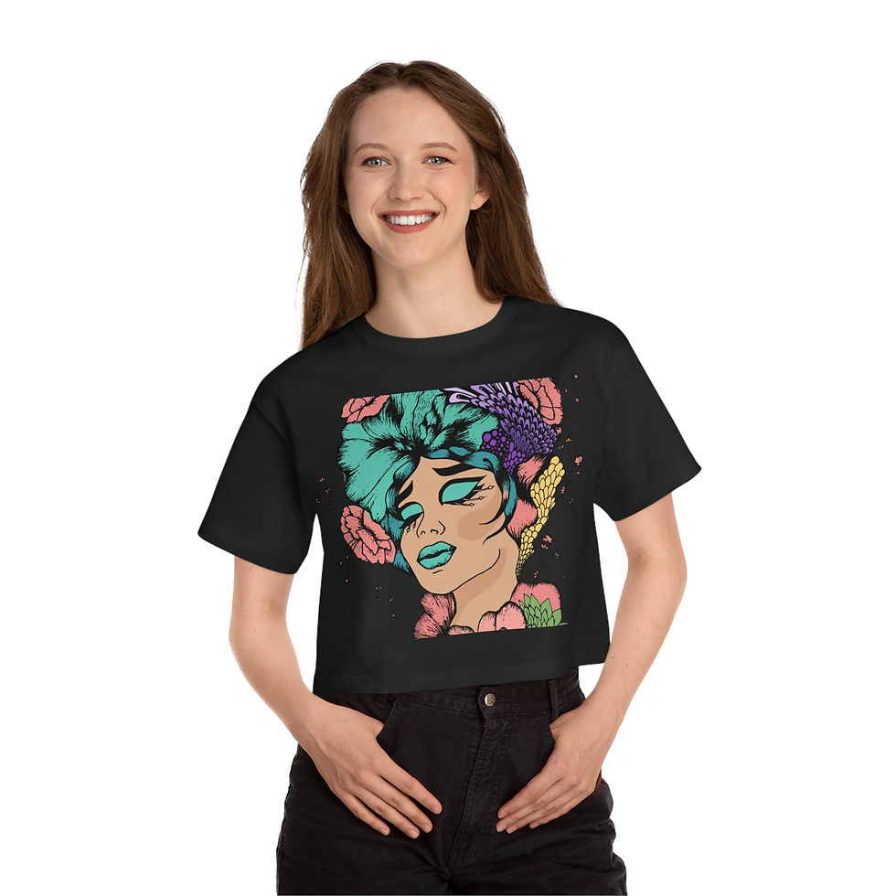 Thumbnail: Cropped Tee - Isn't She Lovely