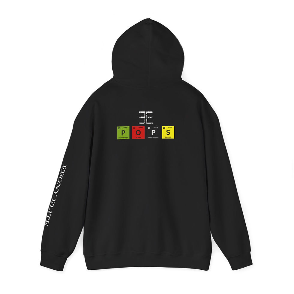 Thumbnail: "Black Father" | Hooded Sweatshirt by EE