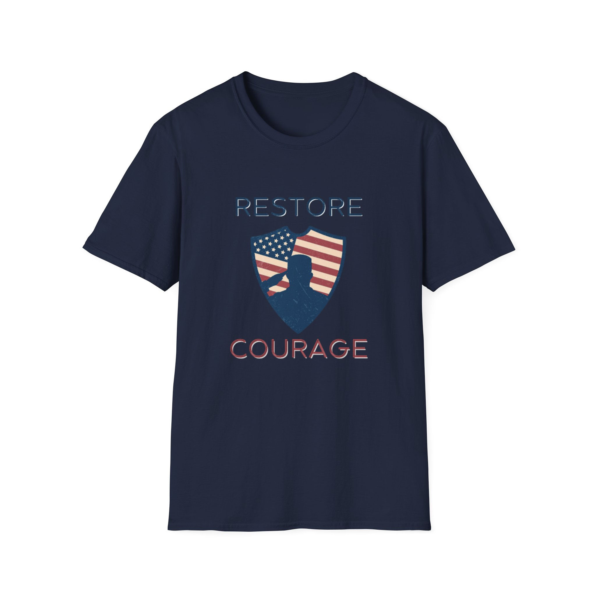 Graphic Tee - Restore Courage