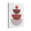 Thumbnail: Mid-Century Modern (2) Wall Art  - Matte Canvas Print
