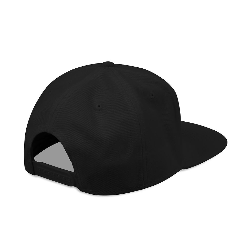 Thumbnail: Embroidered Snapback Hat by EE