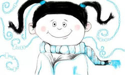 NIÑA TÉCNICA DE DIBUJO