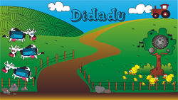 ILUSTRACIÓN DIGITAL GRANJA