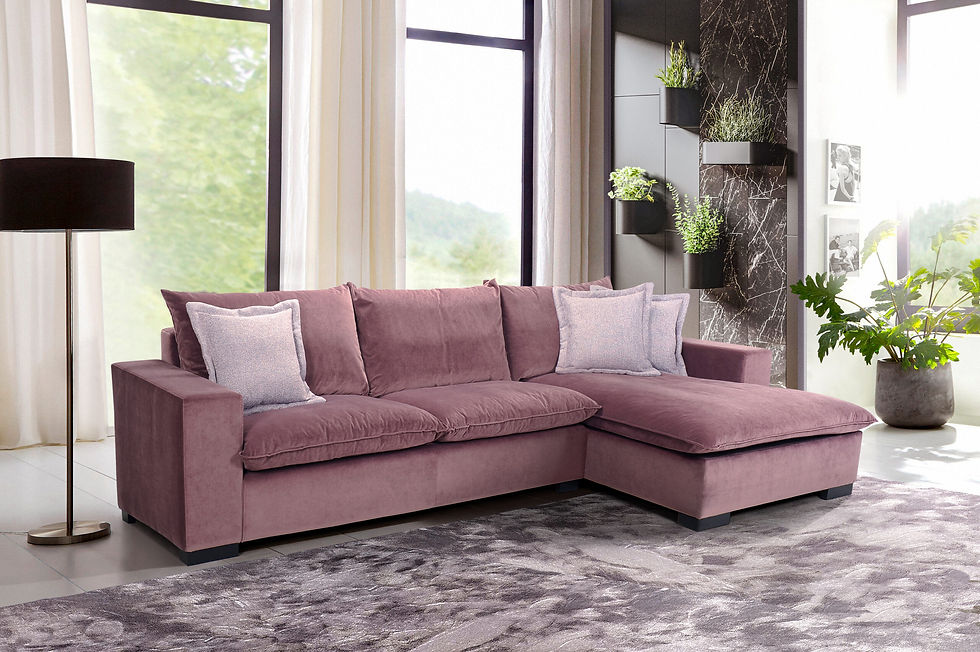 Thumbnail: Corner Sofa Ext. 3M 315/162/95 cm MONTE CARLO