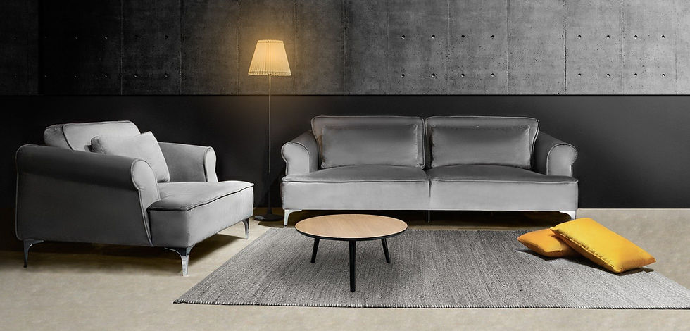 Thumbnail: Sofa 242/114 cm MANHATTAN