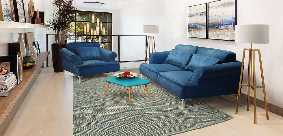 Thumbnail: Sofa 242/114 cm MANHATTAN