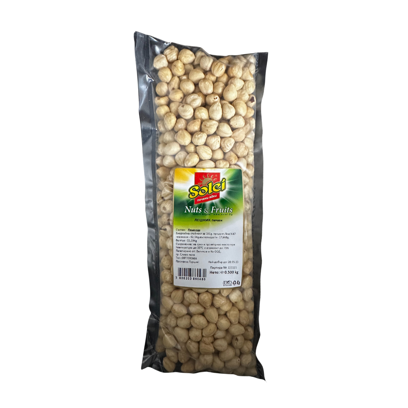 ЛЕШНИЦИ 0,500КГ СОЛЕЙ